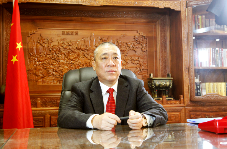 “发钱发到手软”的网红老板，河南太阳GG董事长崔培军也来参会啦！