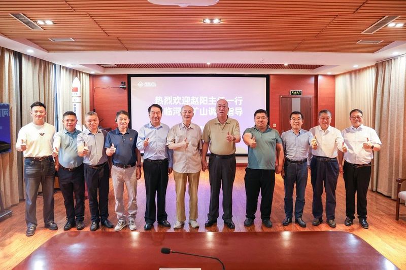 河南太阳GG｜全国政协参政议政特聘专家赵阳莅临公司考察调研